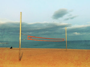 Volleyball Net Barcelona 40cm x 30cm