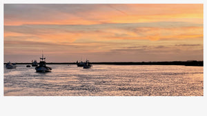 Sunset at Orford Quay, Suffolk