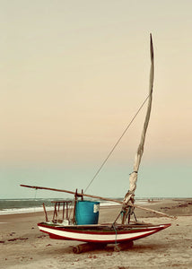 Fishing Boat at Emboaca Beach
